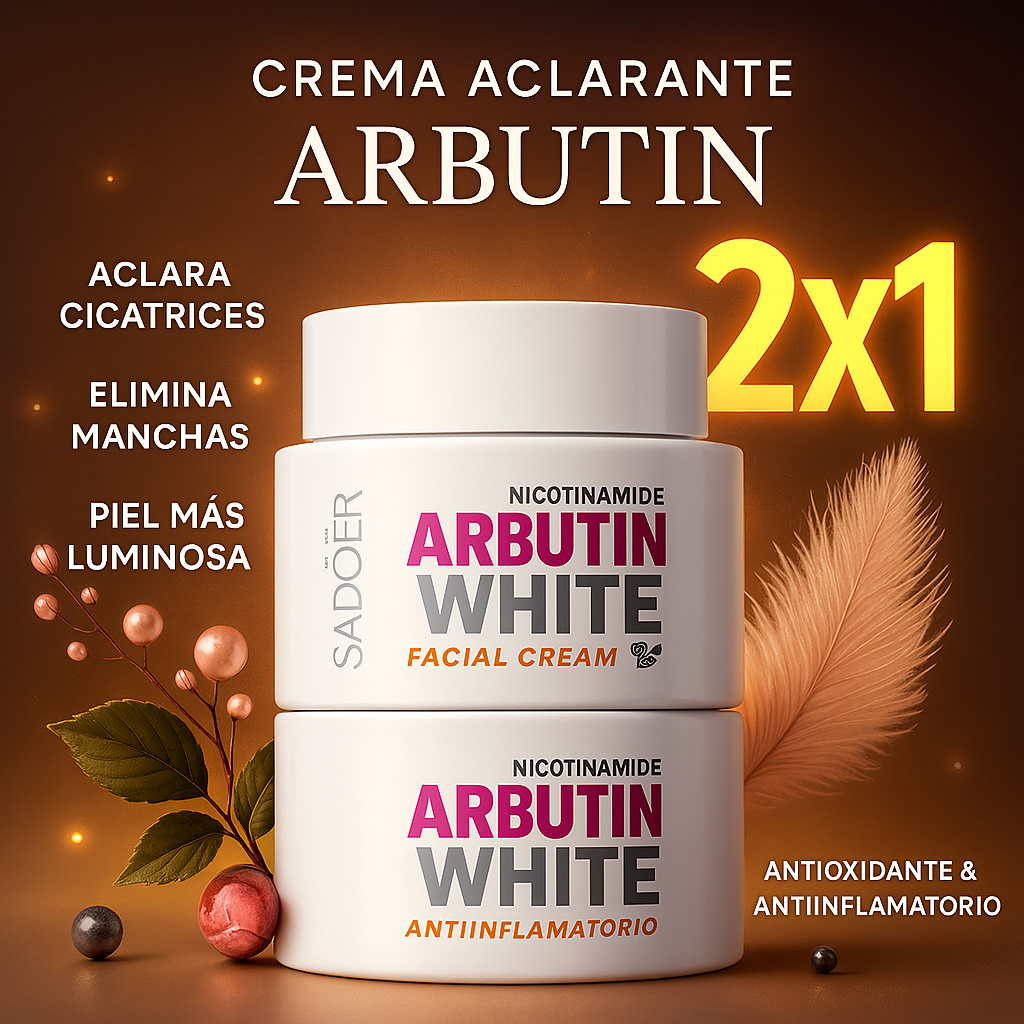 CREMA ACLARANTE ARBUTIN