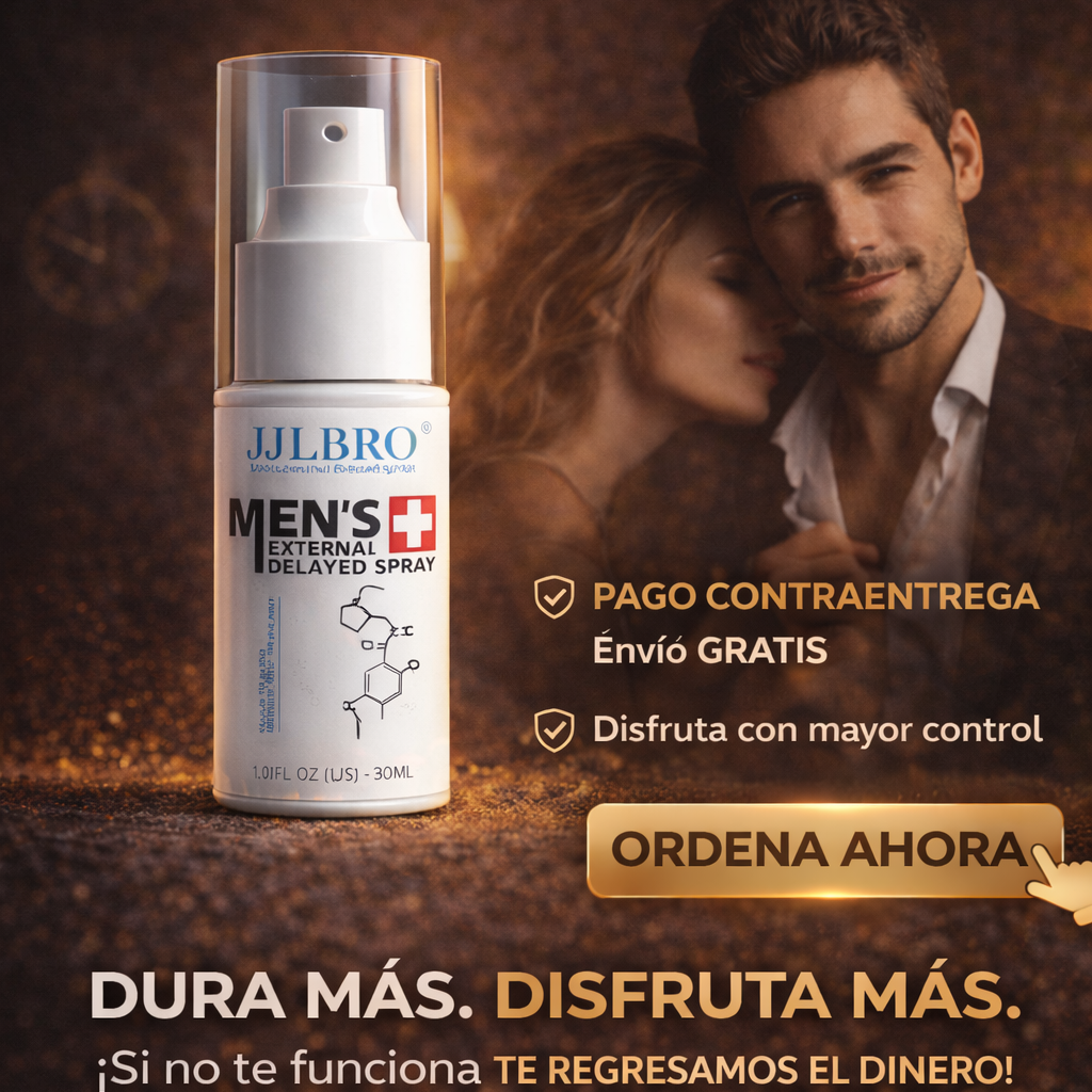SPRAY RETARDANTE MASCULINO PREMIUM
