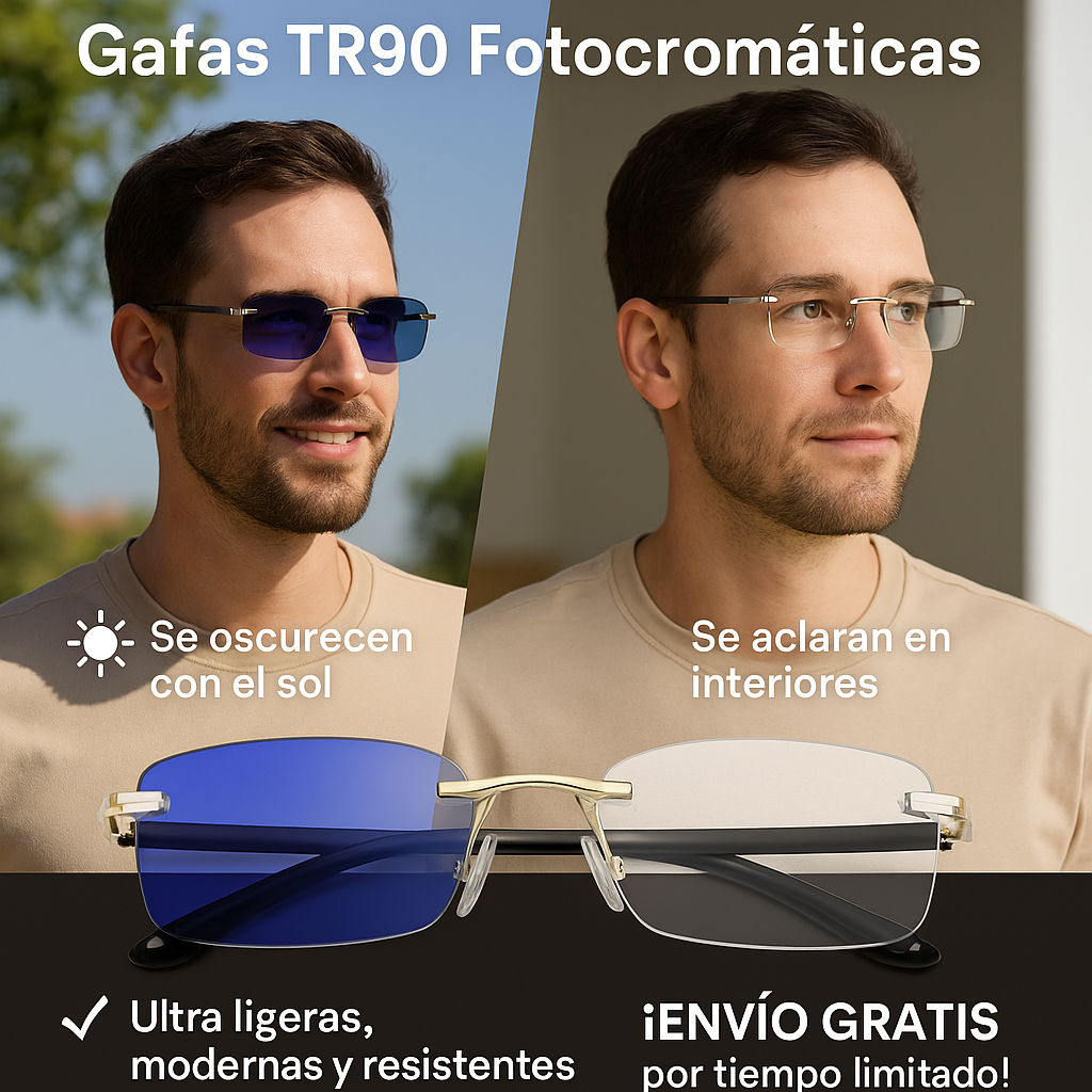 GAFAS TR90 FOTOCROMATICAS
