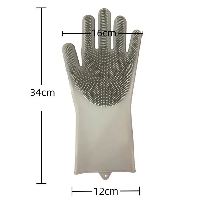 GUANTES DE SILICONA MULTIUSOS
