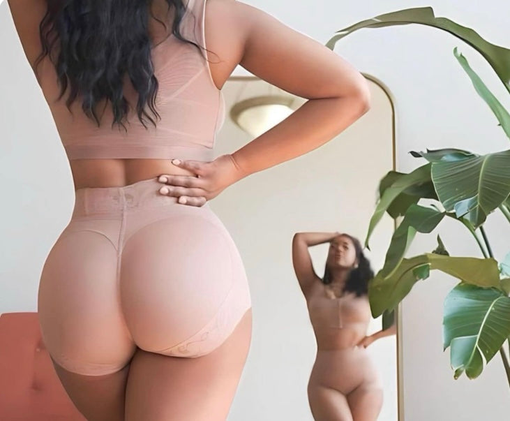 3X1 PANTY LEVANTACOLA CON FAJA