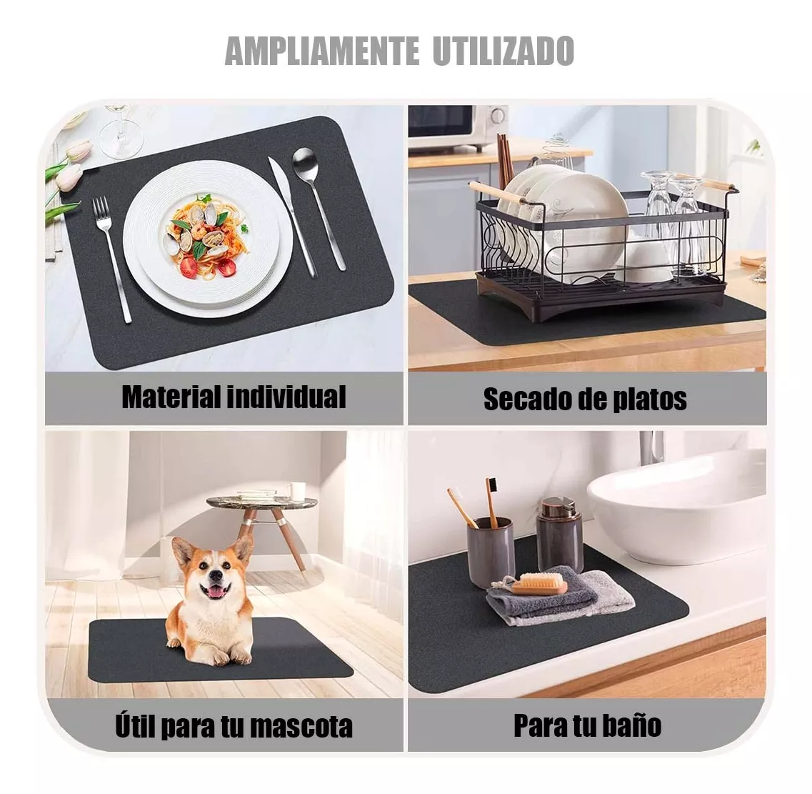 TAPETE ABSORBENTE MAGICO