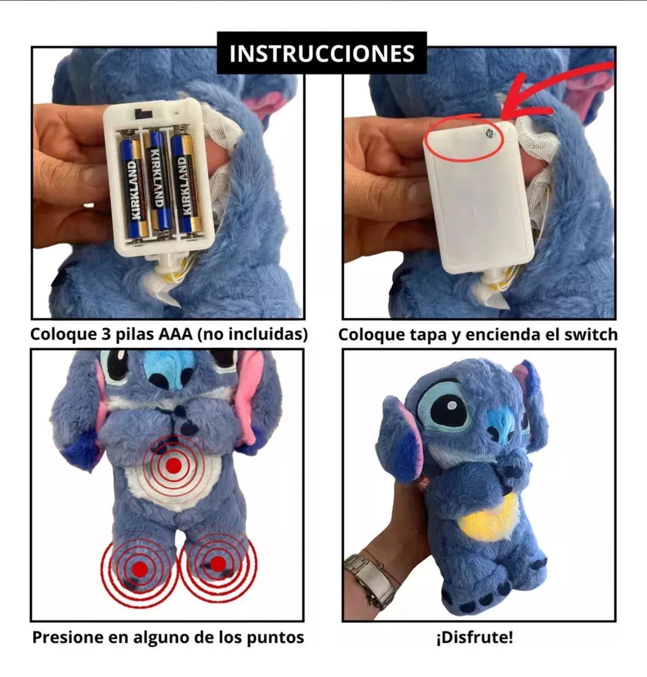 STICH QUE RESPIRA