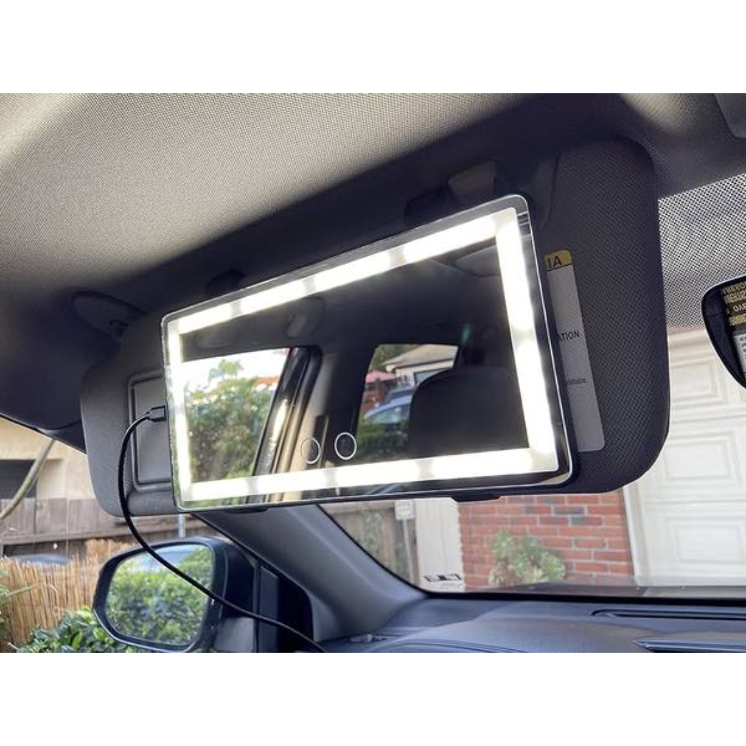 Espejo Luz Led Para Carro