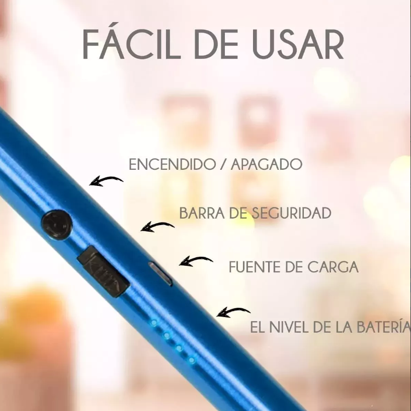 ENCENDEDOR ELECTRICO RECARGABLE