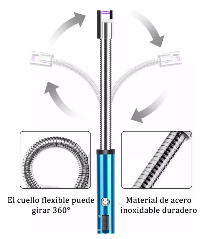 ENCENDEDOR ELECTRICO RECARGABLE