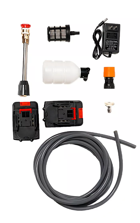 HIDROLAVADORA HYDROJET PORTATIL