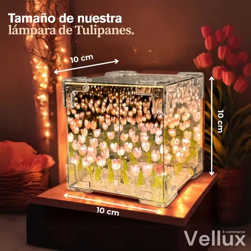 LAMPARA TULIPANES