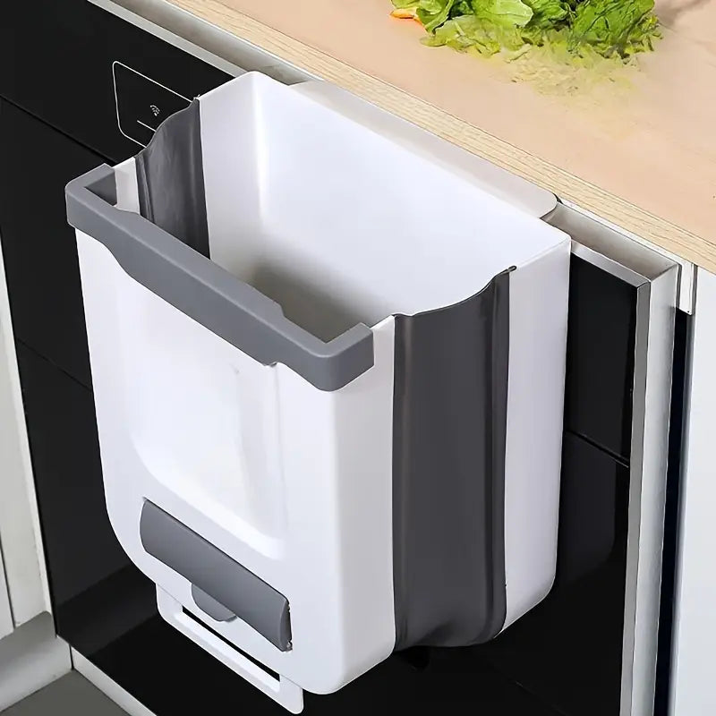 PAPELERA PLEGABLE PREMIUM CON DISPENSADOR