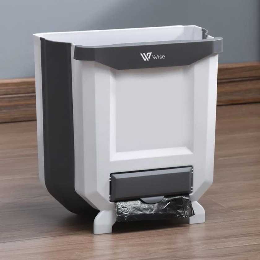 PAPELERA PLEGABLE PREMIUM CON DISPENSADOR