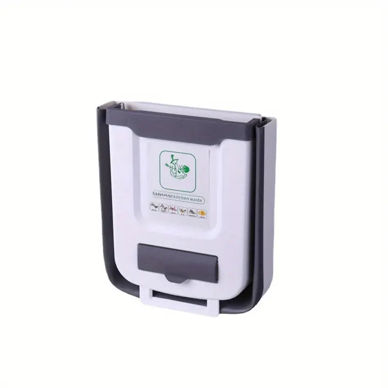 PAPELERA PLEGABLE PREMIUM CON DISPENSADOR