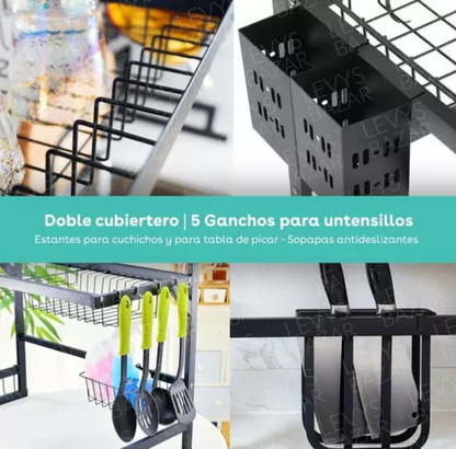 Escurridor De Platos Platero Ahorrador