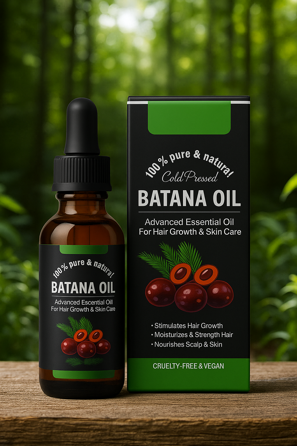 ACEITE DE BATANA PARA CRECIMIENTO DEL CABELLO