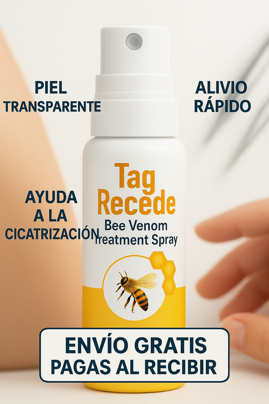 TAG RECEDE VENENO ABEJA ANTI VERRUGAS