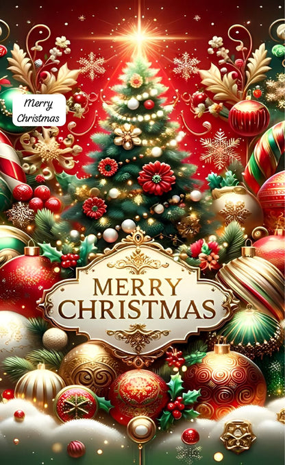 FUNDAS NAVIDEÑAS PARA PUERTAS