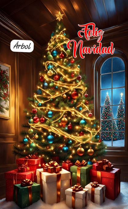 FUNDAS NAVIDEÑAS PARA PUERTAS