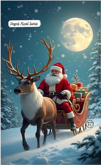 FUNDAS NAVIDEÑAS PARA PUERTAS