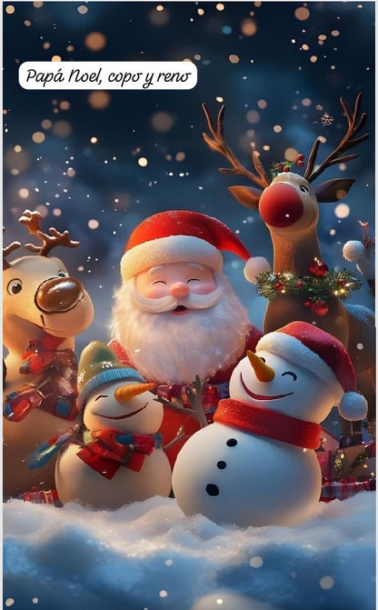 FUNDAS NAVIDEÑAS PARA PUERTAS