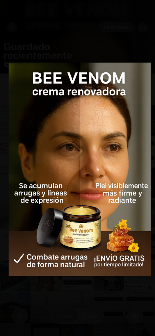 VENENO DE ABEJA PREMIUM 2x1🔥