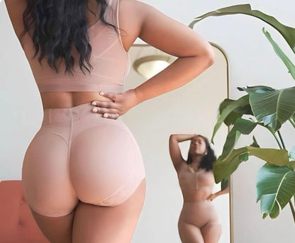 3X1 PANTY LEVANTACOLA CON FAJA