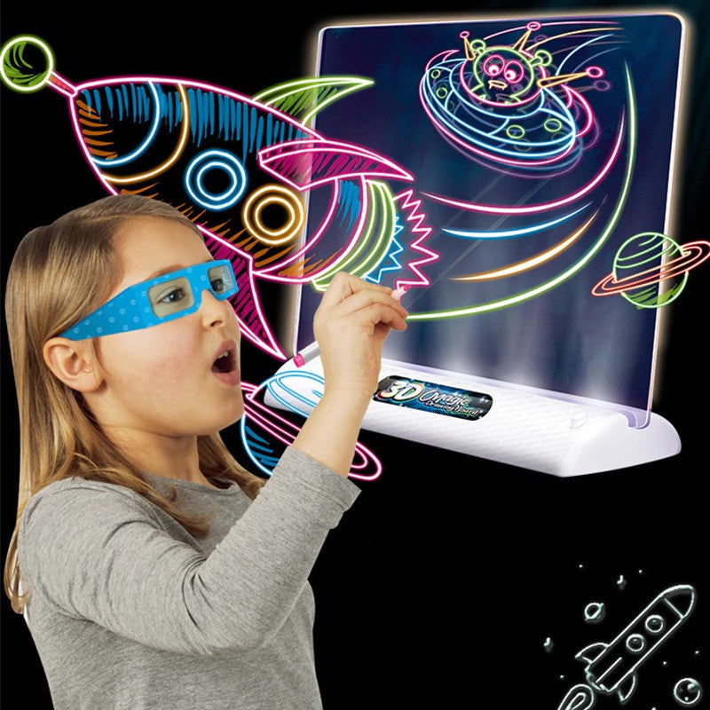 Tablero Magico LED 3D