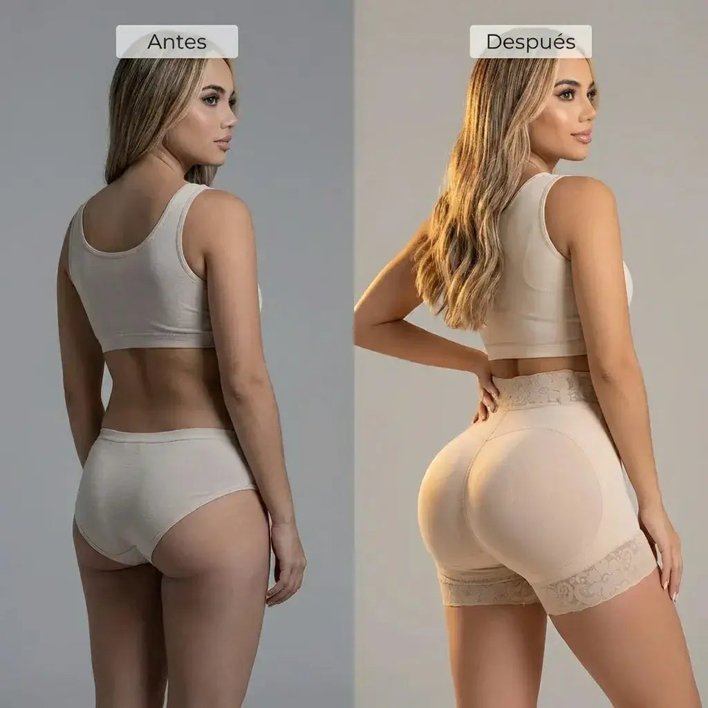 3X1 PANTY LEVANTACOLA CON FAJA